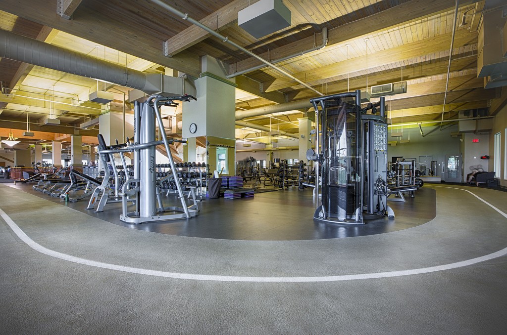 Free Weights Sky Fitness Center In Buffalo Grove