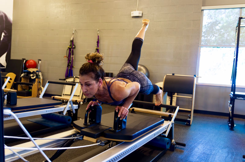 6 Best Pilates Reformer Weight Loss Exercises for Women