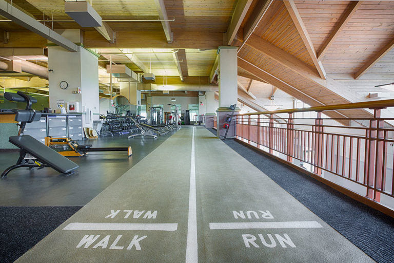 Sky Fitness Chicago Amenities Running Track Sky Fitness Center In Buffalo Grove